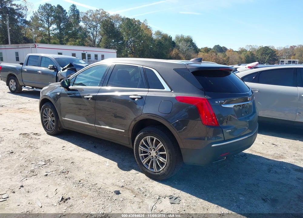 2017 CADILLAC XT5 LUXURY VIN: 1GYKNDRS1HZ185098