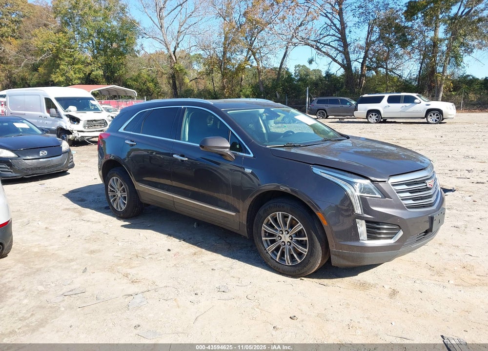 2017 CADILLAC XT5 LUXURY VIN: 1GYKNDRS1HZ185098