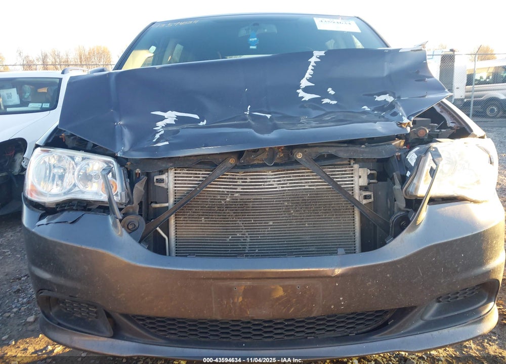 2016 DODGE GRAND CARAVAN SE PLUS VIN: 2C4RDGBG7GR361076