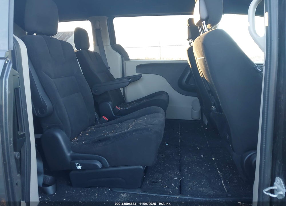 2016 DODGE GRAND CARAVAN SE PLUS VIN: 2C4RDGBG7GR361076