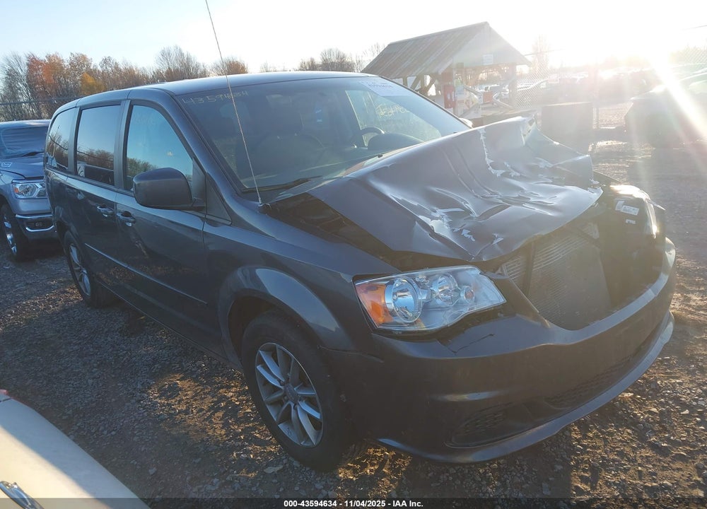 2016 DODGE GRAND CARAVAN SE PLUS VIN: 2C4RDGBG7GR361076
