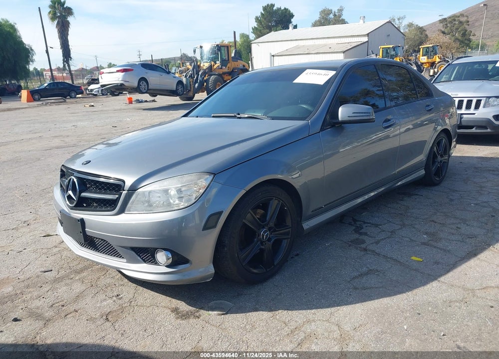2010 MERCEDES-BENZ C 300 LUXURY 4MATIC/SPORT 4MATIC VIN: WDDGF8BB5AF416317