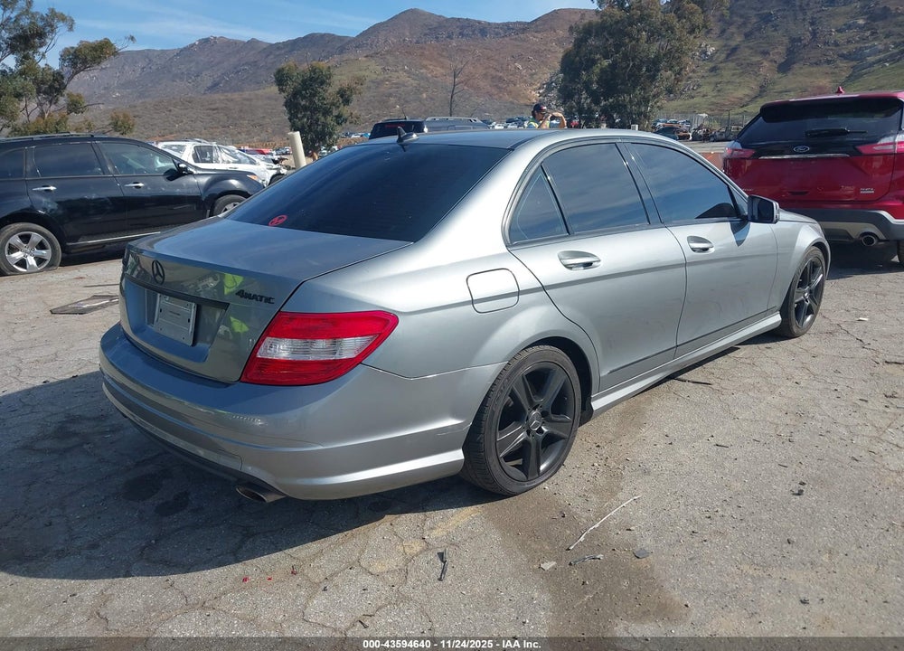 2010 MERCEDES-BENZ C 300 LUXURY 4MATIC/SPORT 4MATIC VIN: WDDGF8BB5AF416317