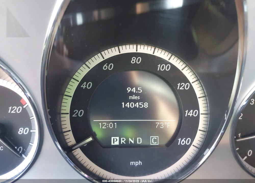 2010 MERCEDES-BENZ C 300 LUXURY 4MATIC/SPORT 4MATIC VIN: WDDGF8BB5AF416317
