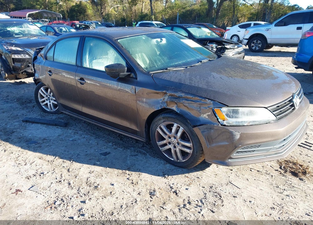 2015 VOLKSWAGEN JETTA 2.0L S VIN: 3VW2K7AJ9FM213244