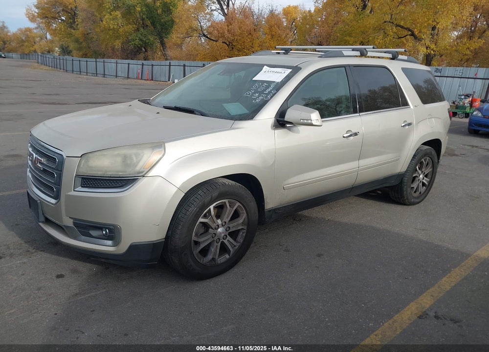2014 GMC ACADIA VIN: 1GKKVRKDXEJ136155