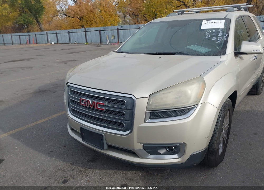 2014 GMC ACADIA VIN: 1GKKVRKDXEJ136155
