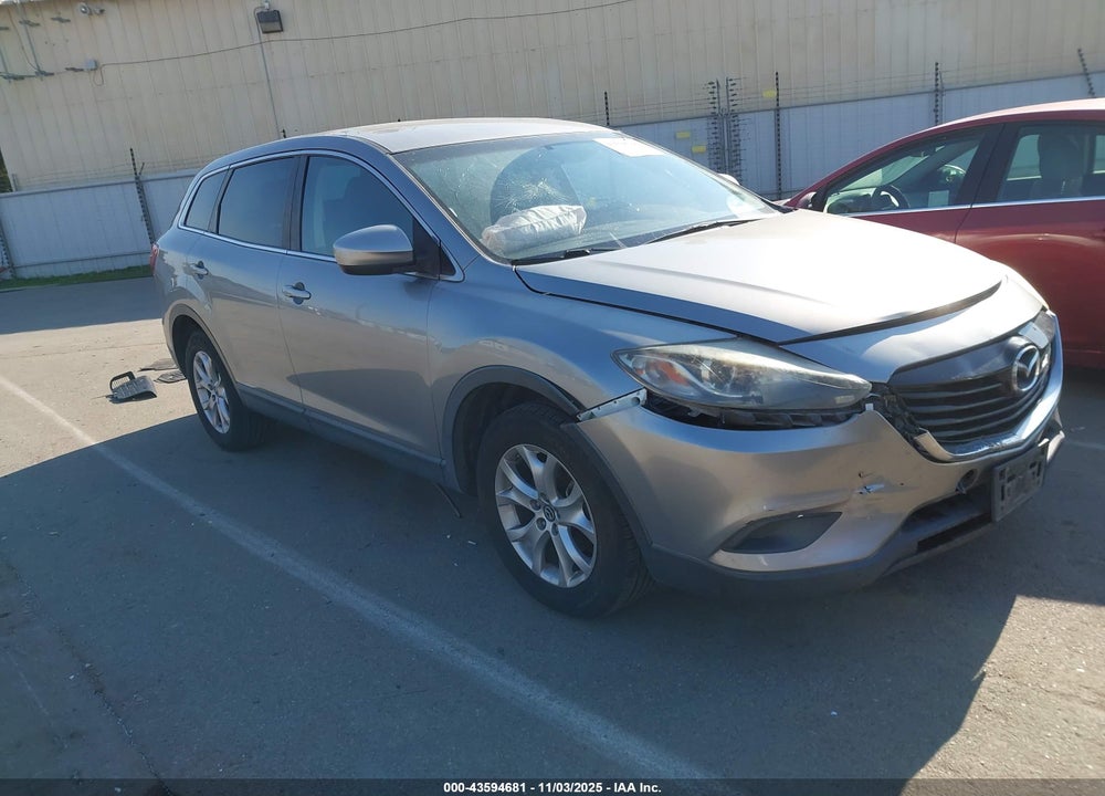 2015 MAZDA CX-9 TOURING VIN: JM3TB2CV3F0458870