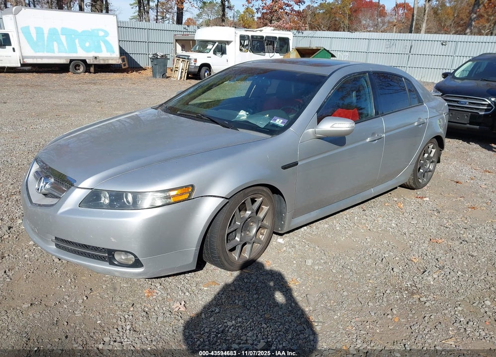 2007 ACURA TL VIN: 19UUA76537A046454