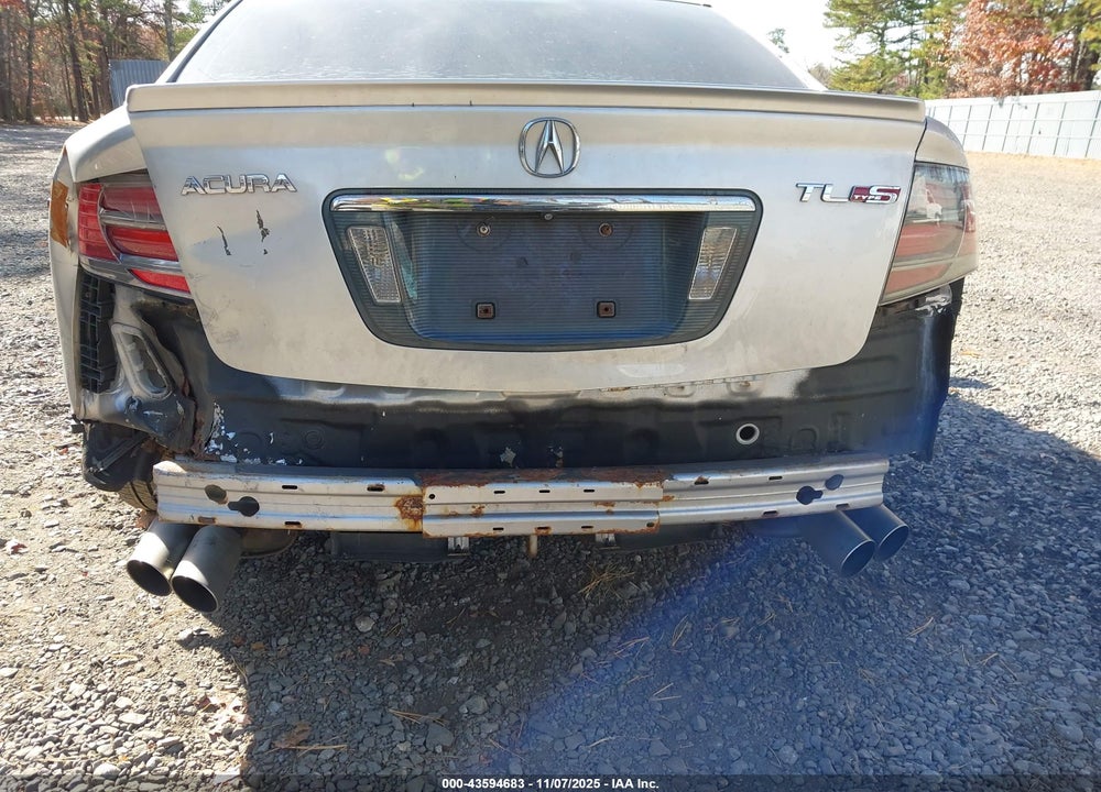 2007 ACURA TL VIN: 19UUA76537A046454