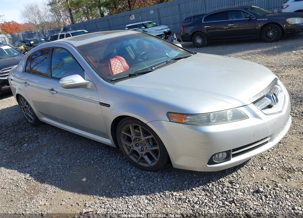 2007 ACURA TL VIN: 19UUA76537A046454
