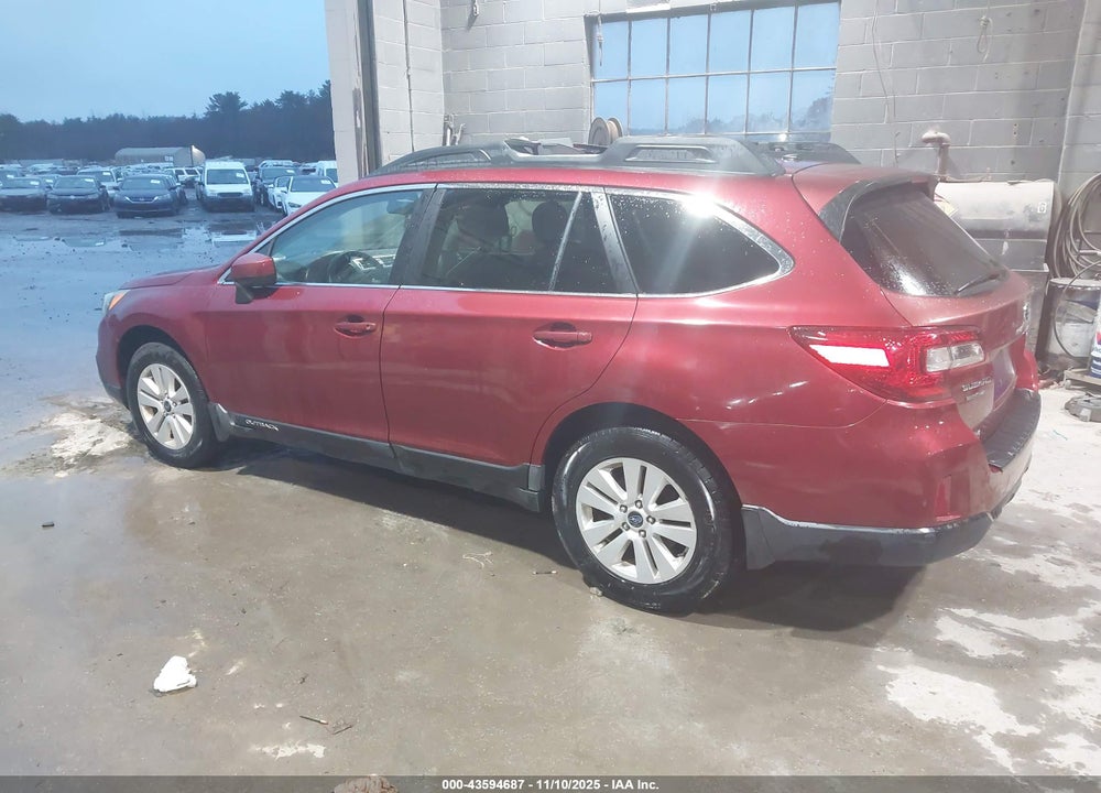 2015 SUBARU OUTBACK 2.5I PREMIUM VIN: 4S4BSACC1F3225464