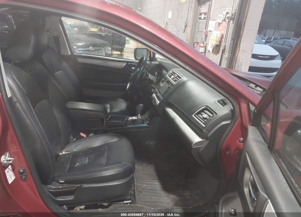 2015 SUBARU OUTBACK 2.5I PREMIUM VIN: 4S4BSACC1F3225464