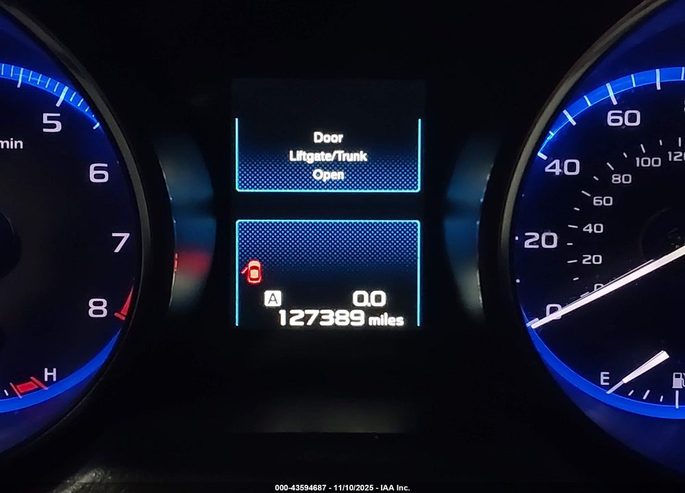 2015 SUBARU OUTBACK 2.5I PREMIUM VIN: 4S4BSACC1F3225464