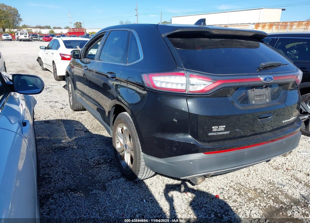 2015 FORD EDGE VIN: 2FMTK3K85FBB22156