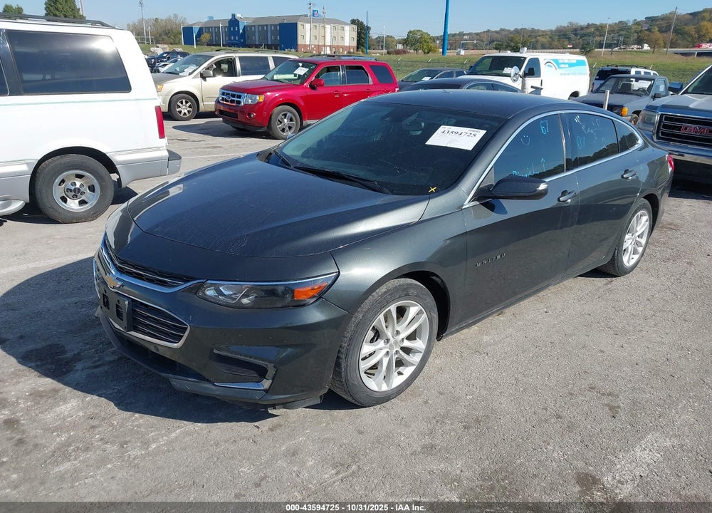 2017 CHEVROLET MALIBU 1LT VIN: 1G1ZE5ST0HF177193