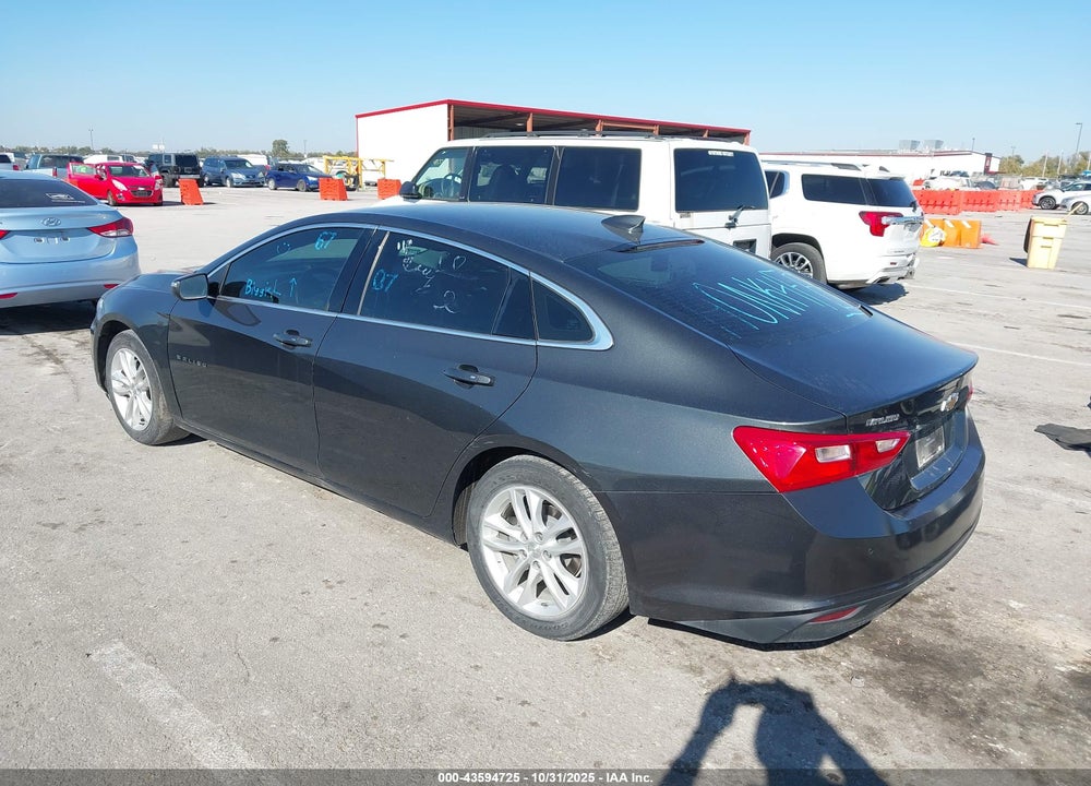2017 CHEVROLET MALIBU 1LT VIN: 1G1ZE5ST0HF177193
