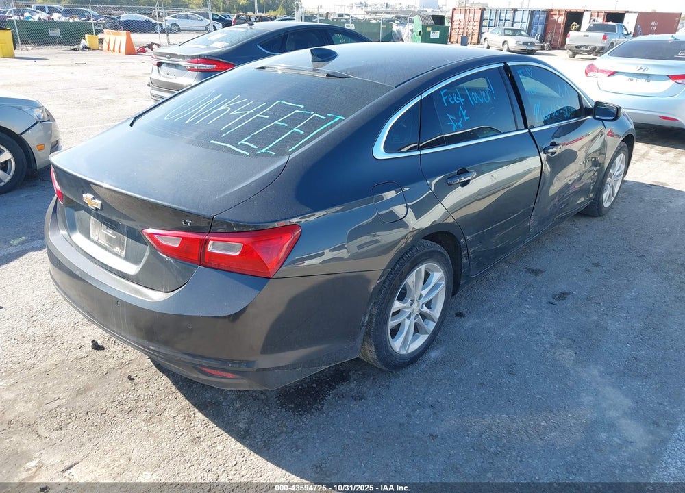 2017 CHEVROLET MALIBU 1LT VIN: 1G1ZE5ST0HF177193