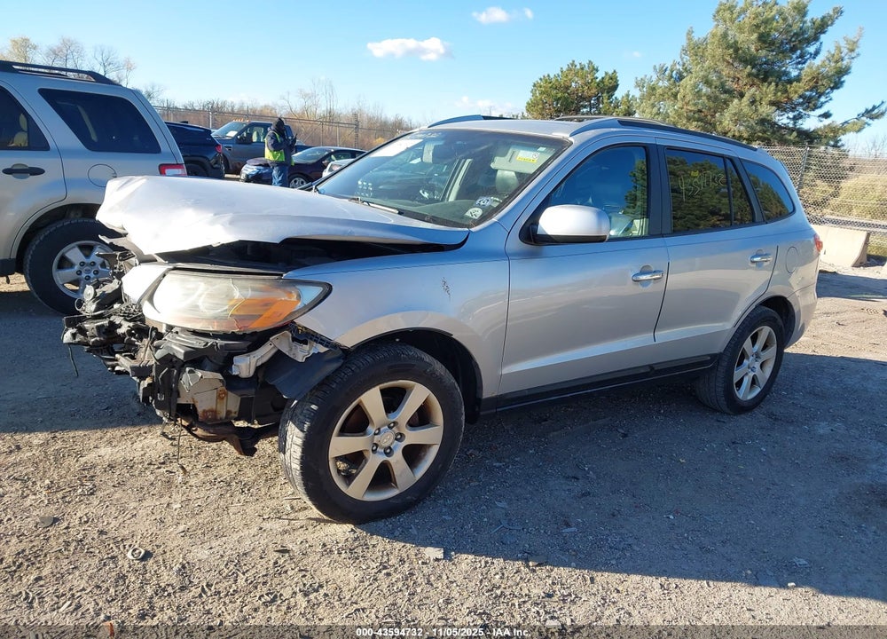 2007 HYUNDAI SANTA FE LIMITED/SE VIN: 5NMSH13E87H079328