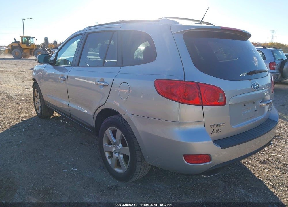 2007 HYUNDAI SANTA FE LIMITED/SE VIN: 5NMSH13E87H079328