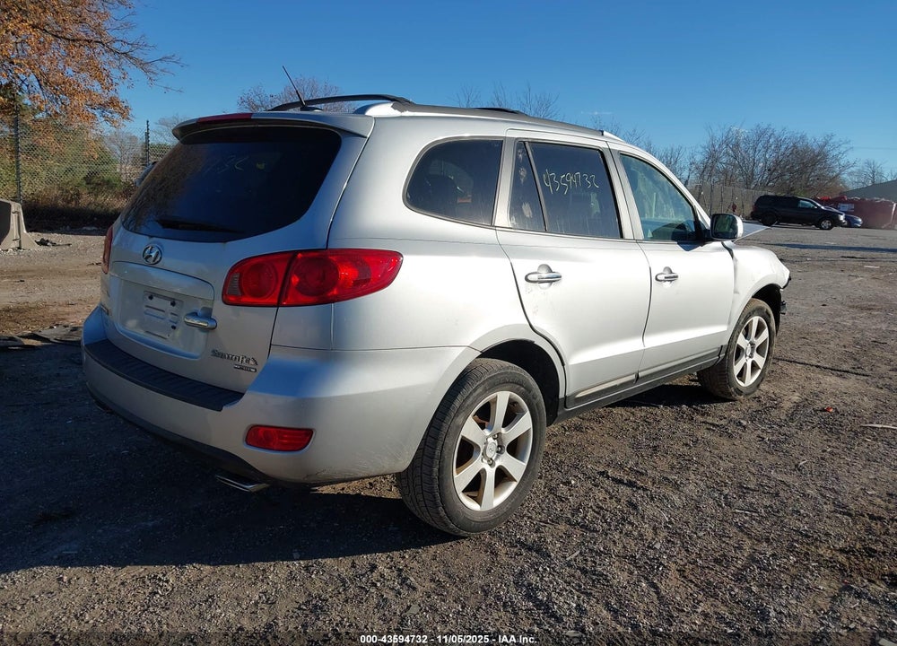 2007 HYUNDAI SANTA FE LIMITED/SE VIN: 5NMSH13E87H079328