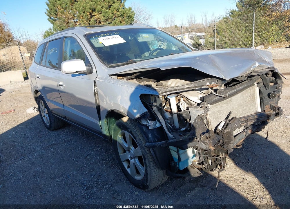 2007 HYUNDAI SANTA FE LIMITED/SE VIN: 5NMSH13E87H079328