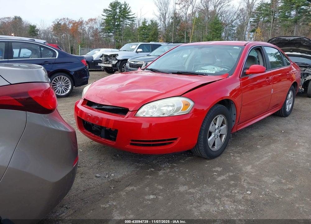 2009 CHEVROLET IMPALA LT VIN: 2G1WT57N091316590