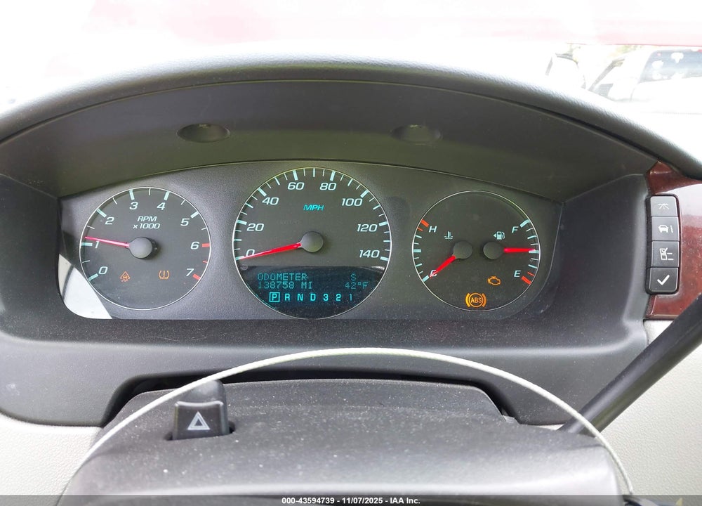 2009 CHEVROLET IMPALA LT VIN: 2G1WT57N091316590