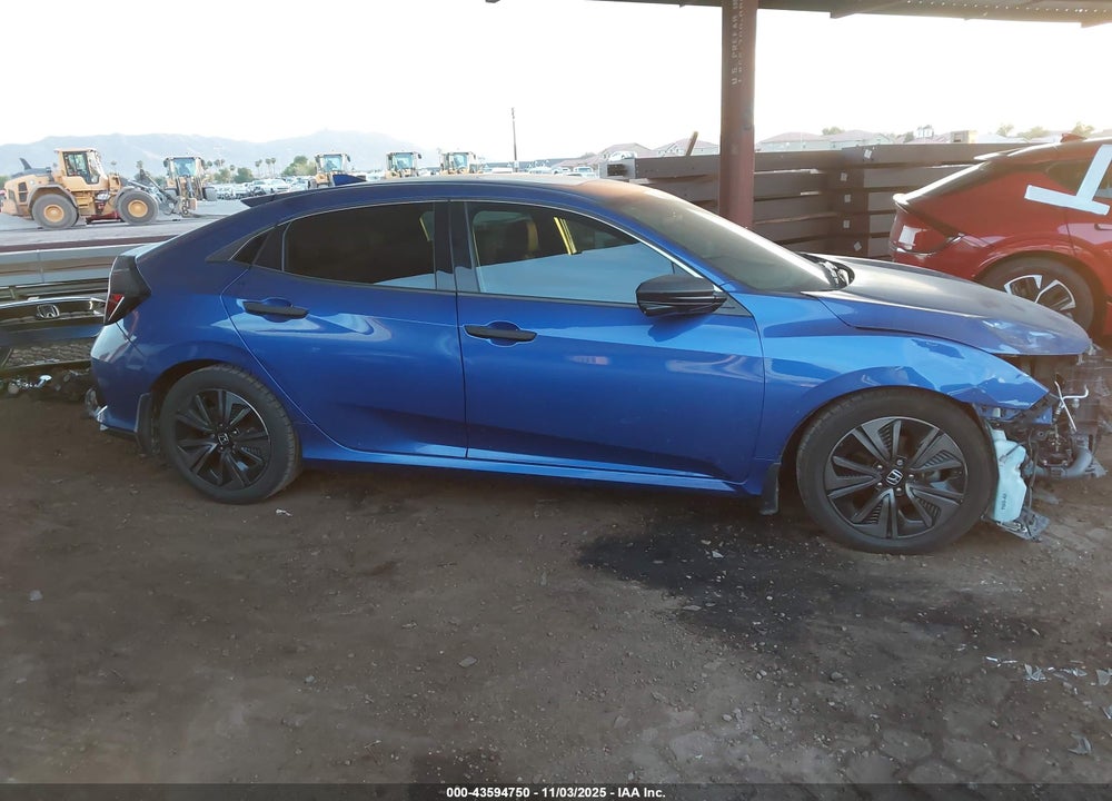2017 HONDA CIVIC EX VIN: SHHFK7H53HU210469