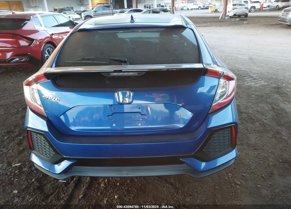 2017 HONDA CIVIC EX VIN: SHHFK7H53HU210469