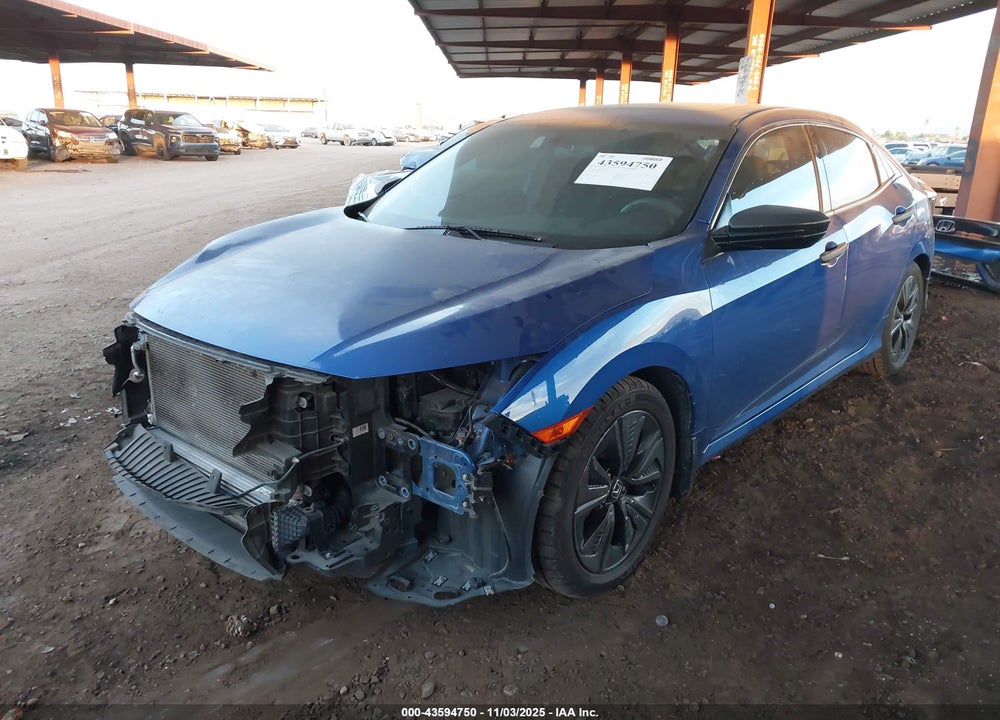 2017 HONDA CIVIC EX VIN: SHHFK7H53HU210469