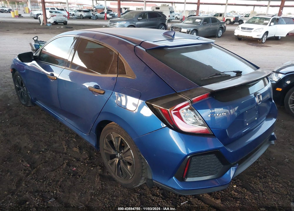 2017 HONDA CIVIC EX VIN: SHHFK7H53HU210469