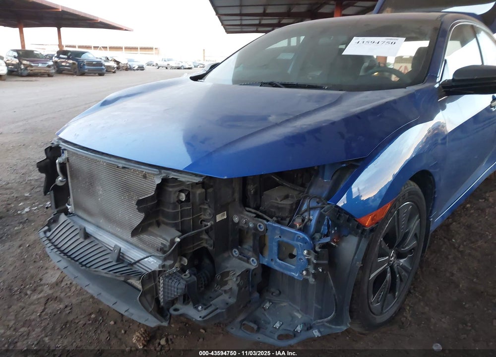 2017 HONDA CIVIC EX VIN: SHHFK7H53HU210469