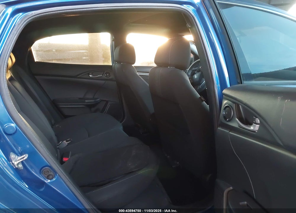 2017 HONDA CIVIC EX VIN: SHHFK7H53HU210469