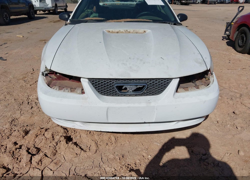 2002 FORD MUSTANG VIN: 1FAFP444X2F163464