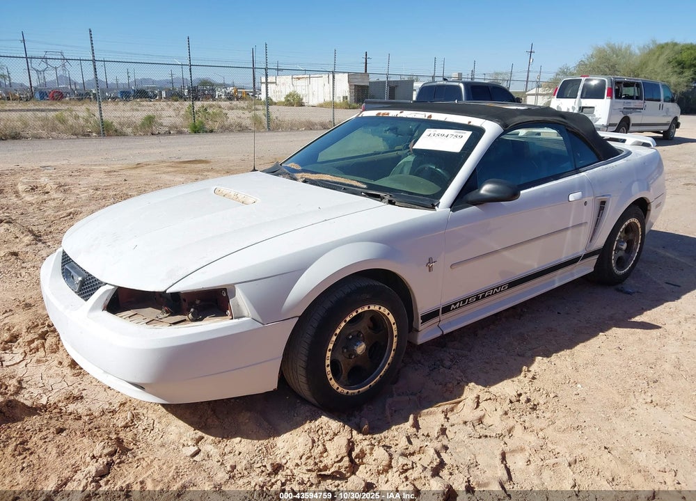 2002 FORD MUSTANG VIN: 1FAFP444X2F163464
