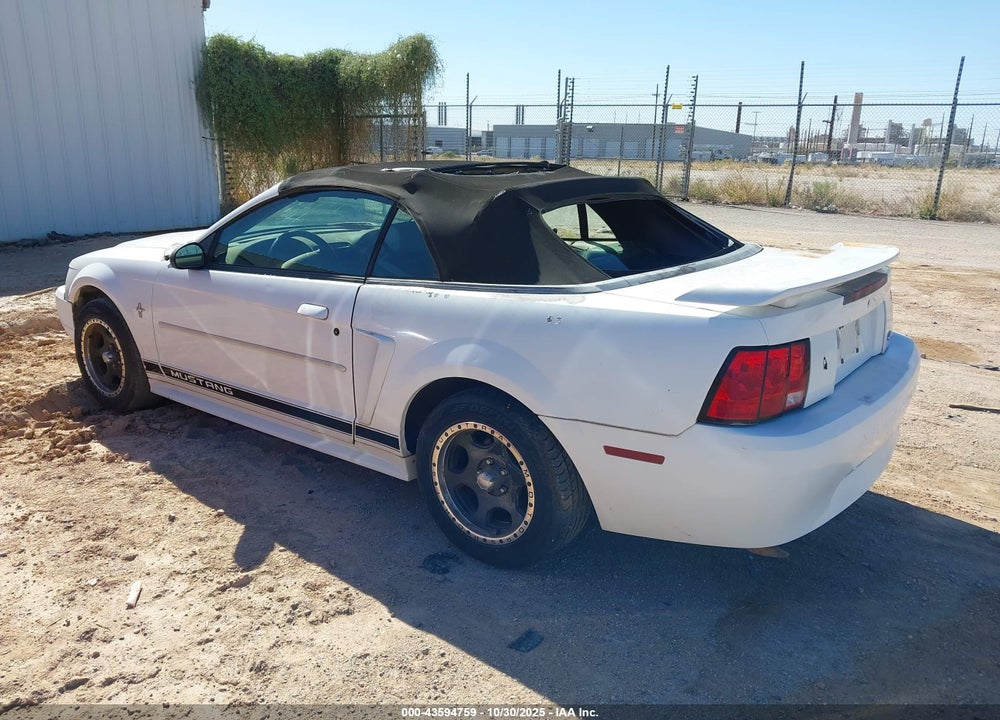 2002 FORD MUSTANG VIN: 1FAFP444X2F163464