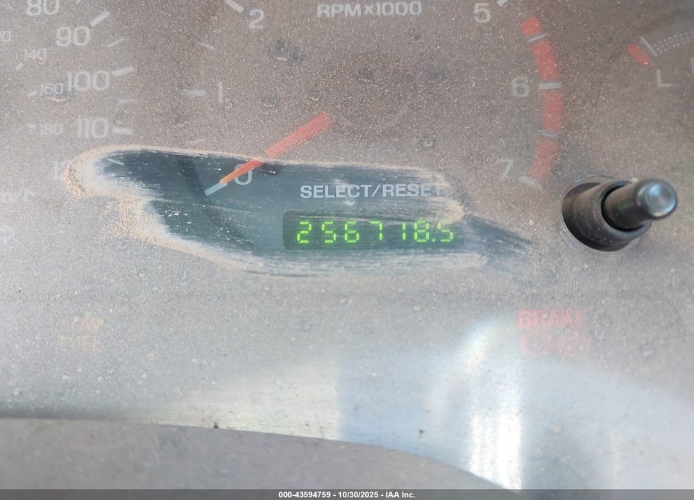 2002 FORD MUSTANG VIN: 1FAFP444X2F163464