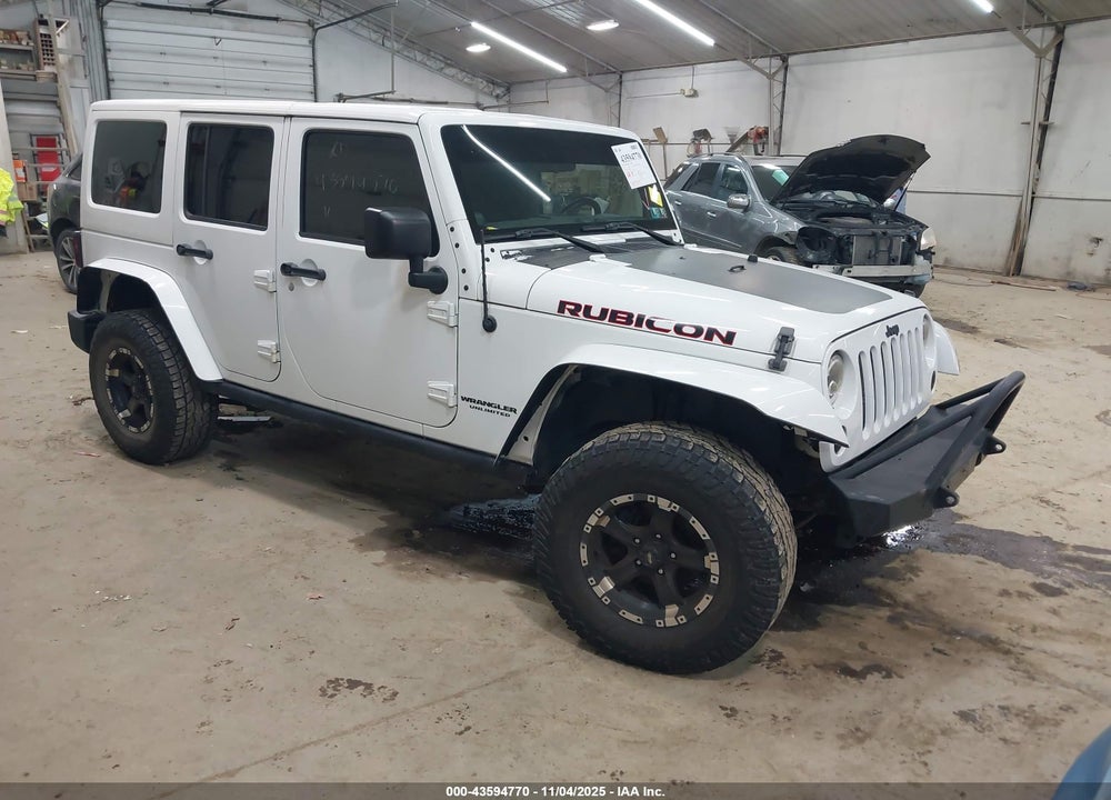 2011 JEEP WRANGLER UNLIMITED RUBICON VIN: 1J4BA6H10BL580254