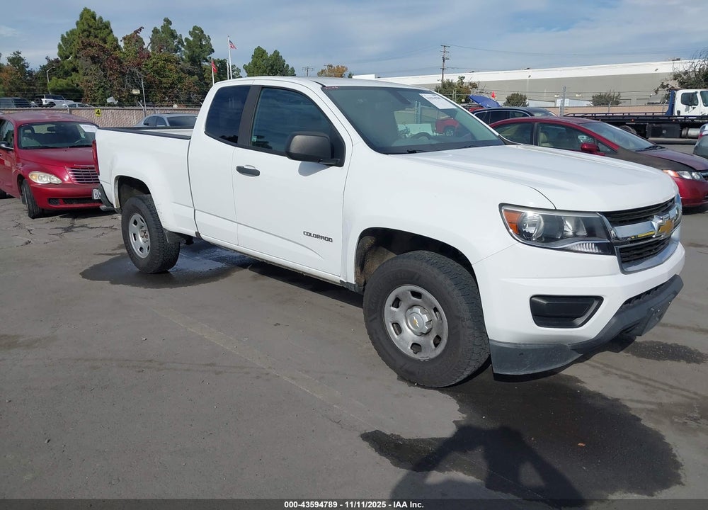 2019 CHEVROLET COLORADO WT VIN: 1GCHSBEA4K1347998