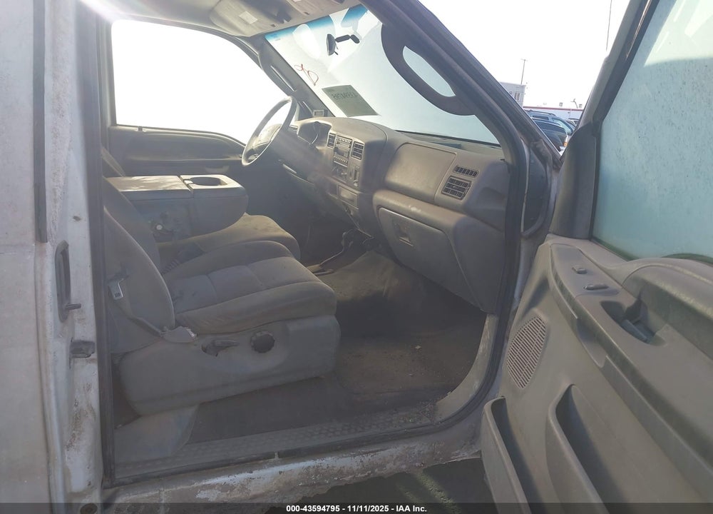 2004 FORD F-250 LARIAT/XL/XLT VIN: 3FTNX21L04MA09712