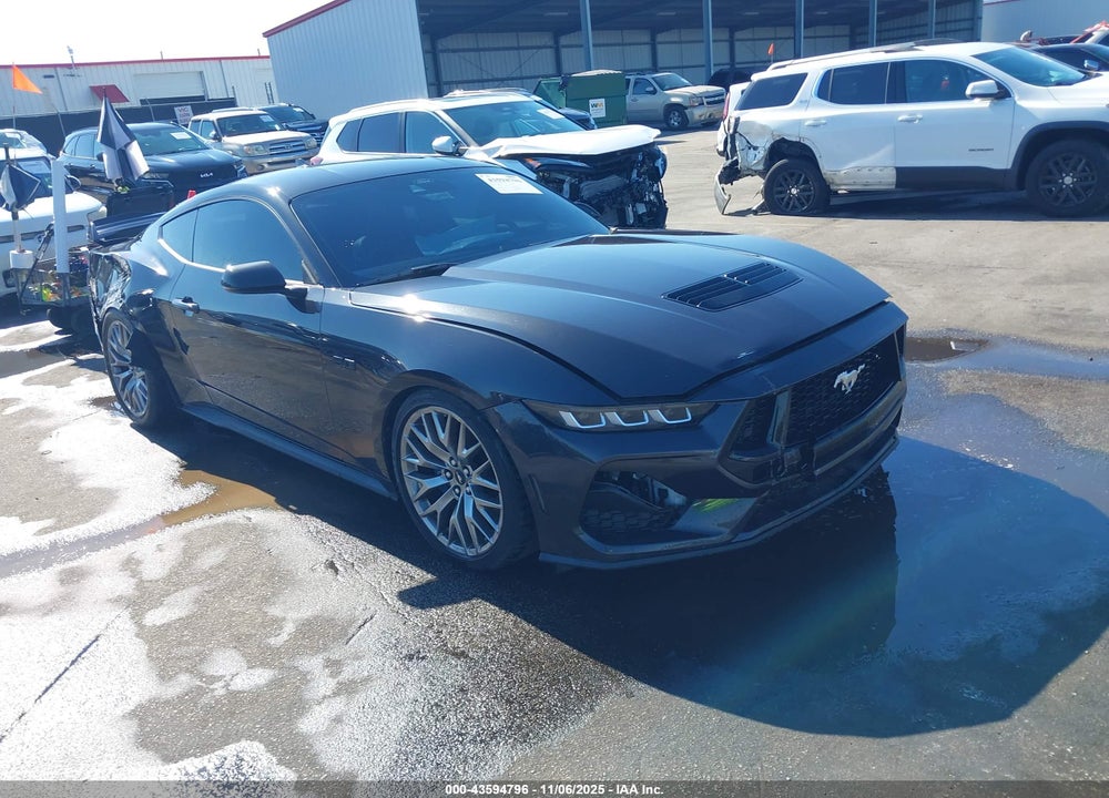 2024 FORD MUSTANG GT PREMIUM FASTBACK VIN: 1FA6P8CF9R5411486