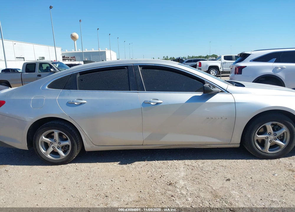 2016 CHEVROLET MALIBU 1FL VIN: 1G1ZC5ST1GF291742