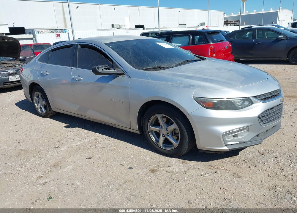 2016 CHEVROLET MALIBU 1FL VIN: 1G1ZC5ST1GF291742