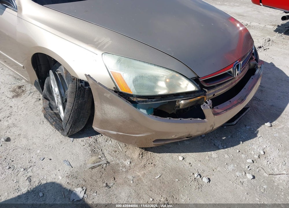 2007 HONDA ACCORD 2.4 EX VIN: 1HGCM56877A049505