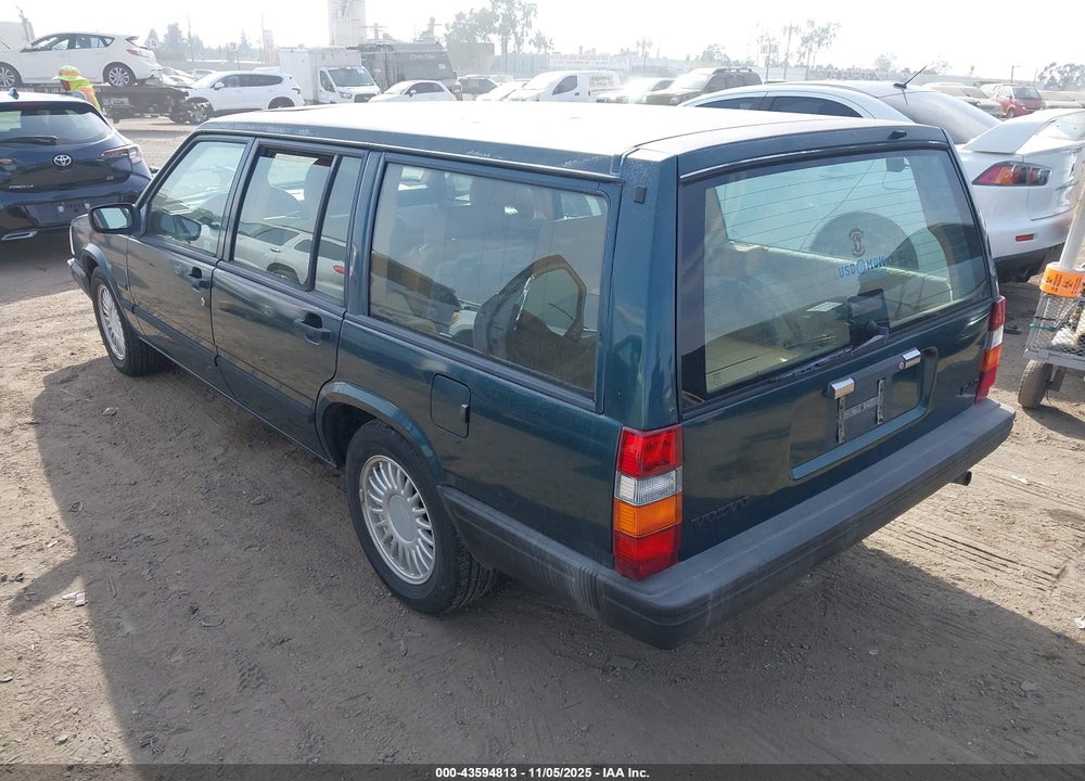 1994 VOLVO 940 VIN: YV1JW8318R1114898