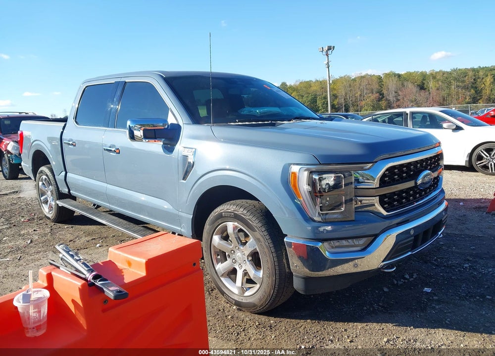 2023 FORD F-150 KING RANCH VIN: 1FTFW1E89PFC43522