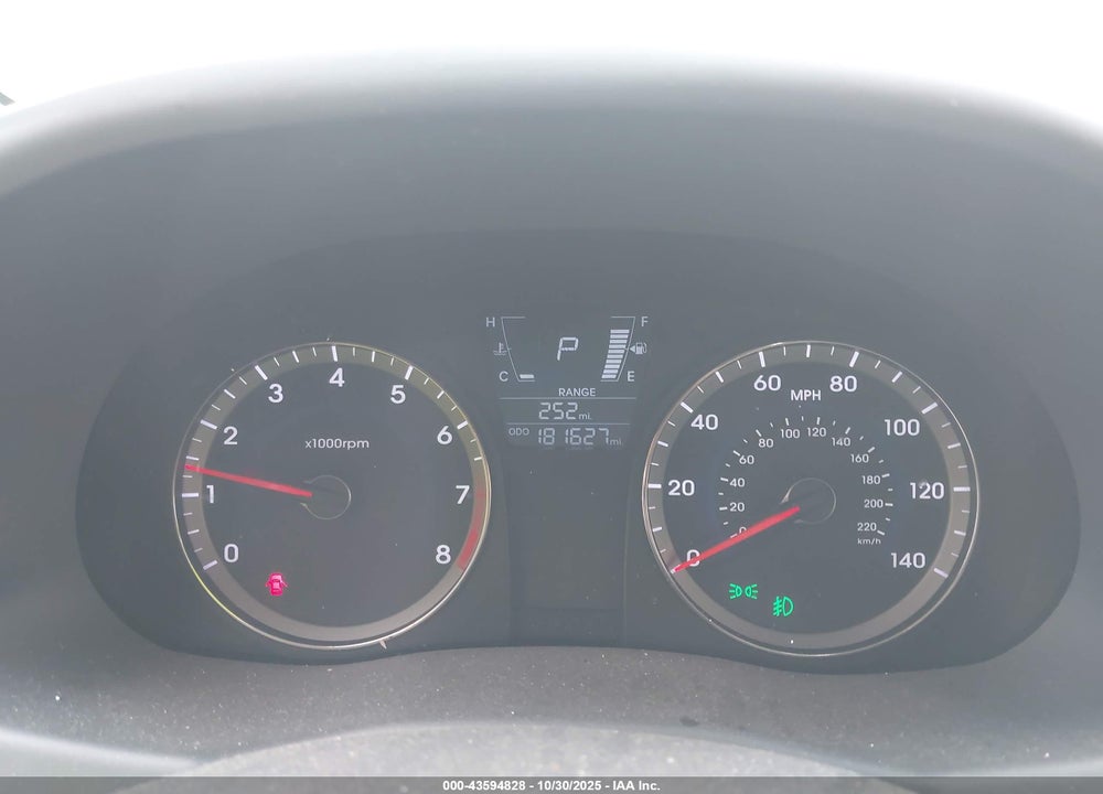 2013 HYUNDAI ACCENT SE VIN: KMHCU5AE2DU087466