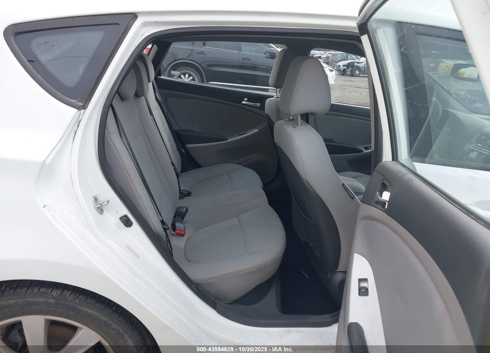 2013 HYUNDAI ACCENT SE VIN: KMHCU5AE2DU087466
