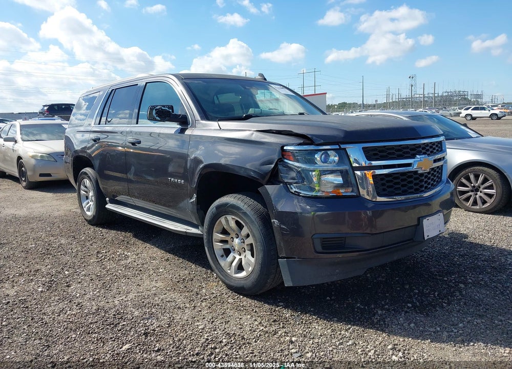 2016 CHEVROLET TAHOE LS VIN: 1GNSCAKC2GR456558